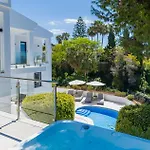 Wonderful Villa Near Beach With Mediterranean Views
