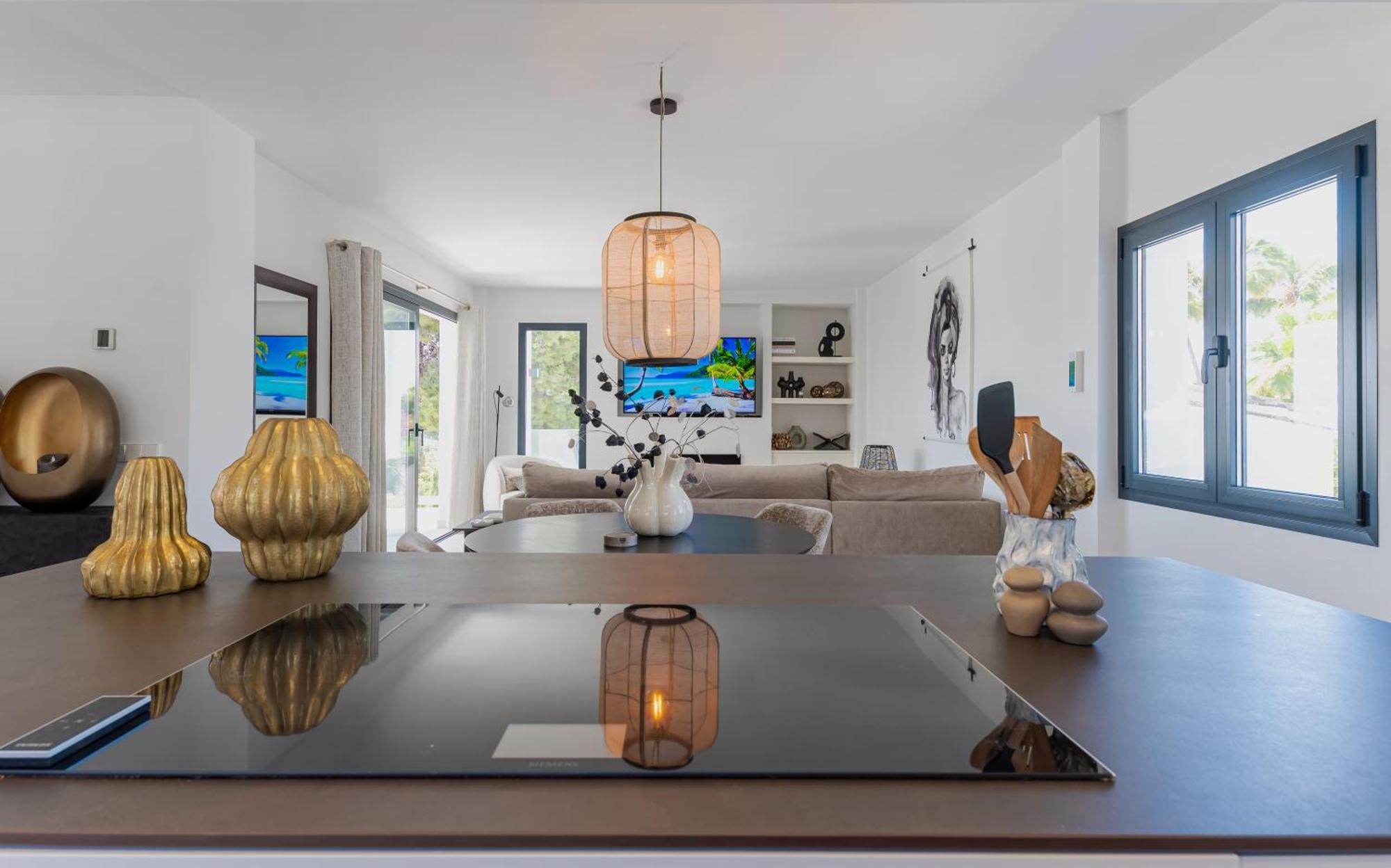 Wonderful Near With Mediterranean Views