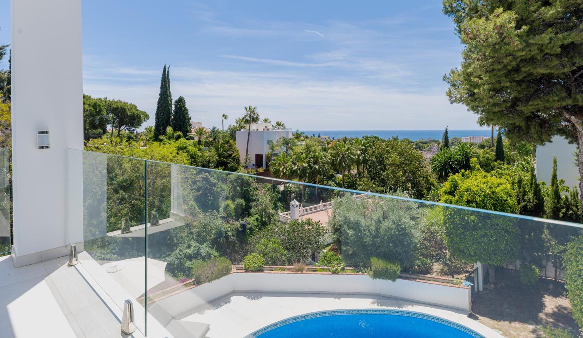 Wonderful Near With Mediterranean Views Holiday home Marbella