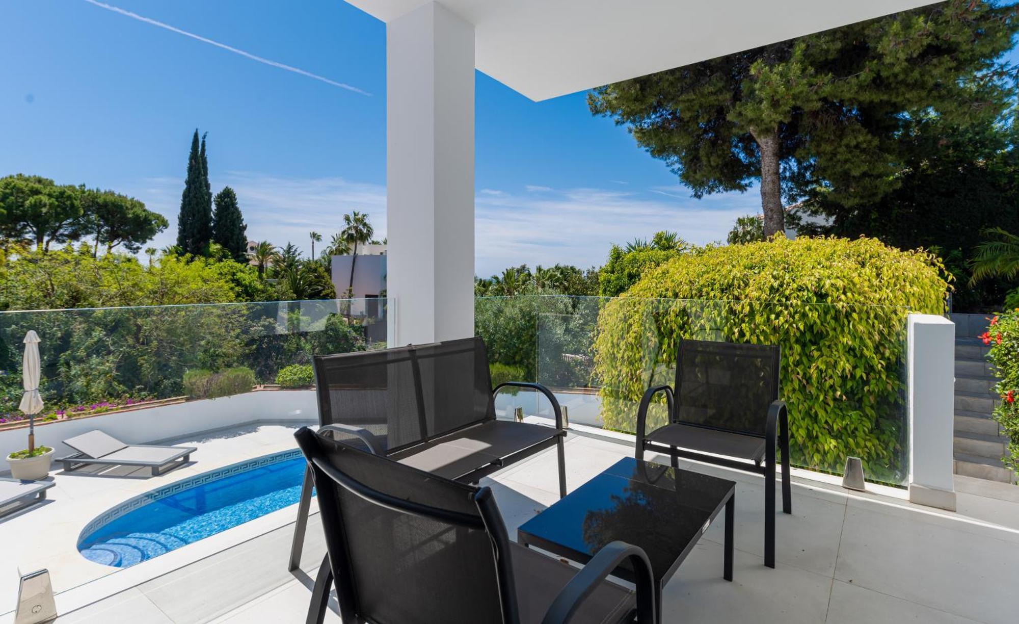 Wonderful Near With Mediterranean Views Marbella
