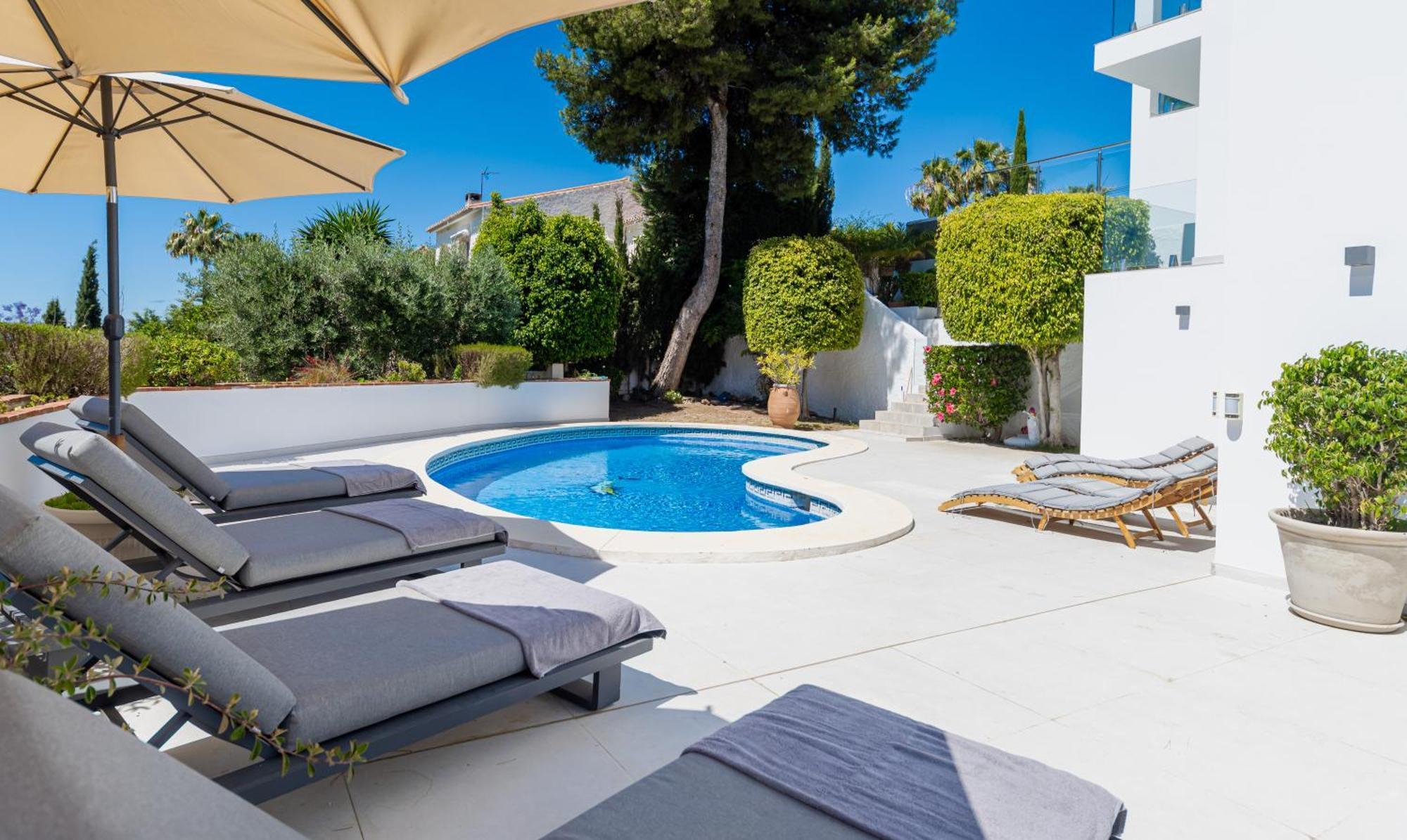 Wonderful Near With Mediterranean Views Holiday home Marbella